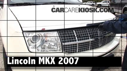 2007 Lincoln MKX 3.5L V6 Review